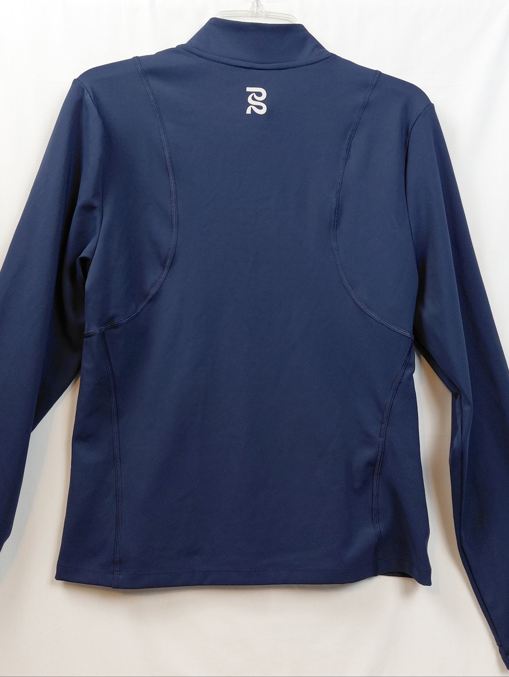 Bandit Quarter Zip Running Pullover Women's Size X Large Navy Blue - Picture 4 of 7